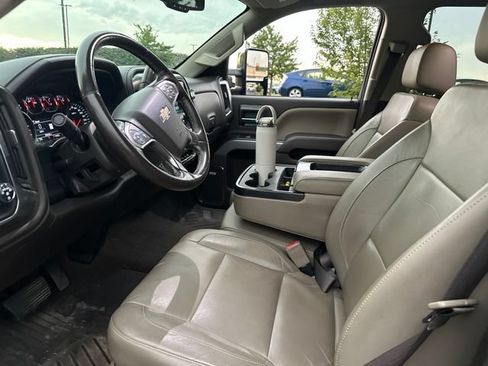 Used 2019 Chevrolet Silverado 3500 LTZ w/ Duramax Plus Package AWD/4WD image 6