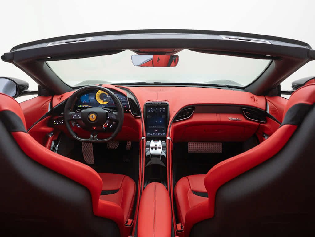 Used 2025 Ferrari Roma Spider RWD image 16
