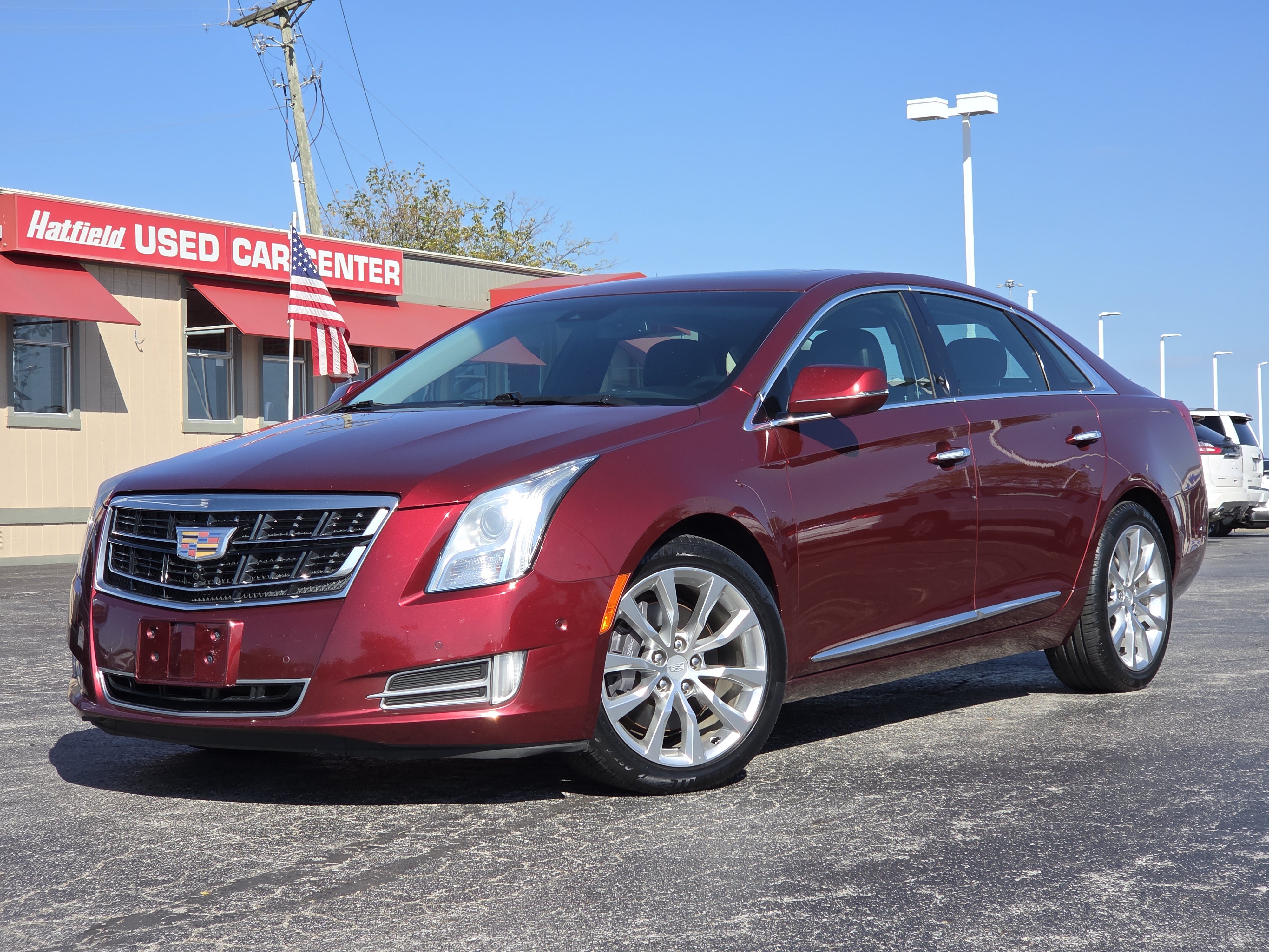 Used 2016 Cadillac XTS Luxury w/ Driver Awareness Package FWD image 2