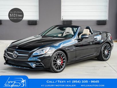 Used 2019 Mercedes-Benz SLC 43 AMG