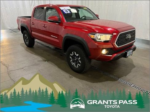 Certified 2018 Toyota Tacoma TRD Off-Road AWD/4WD image 1