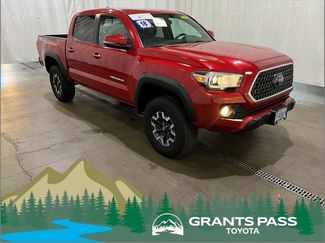 Certified 2018 Toyota Tacoma TRD Off-Road AWD/4WD video 1
