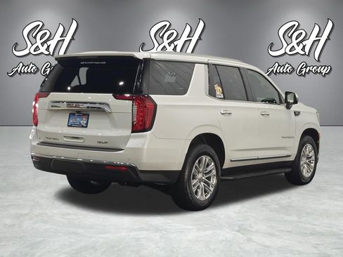 Used 2023 GMC Yukon SLT w/ SLT Luxury Package AWD/4WD image 23