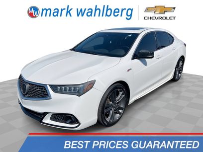 Used 2019 Acura TLX V6 w/ Technology & A-SPEC Pkg