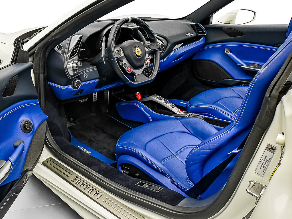 Certified 2017 Ferrari 488 Spider RWD image 10