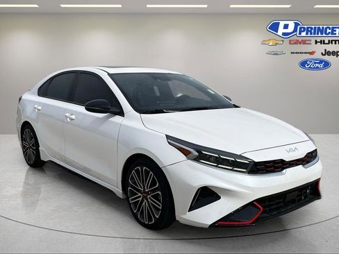 Used 2023 Kia Forte GT w/ GT2 Package FWD image 1