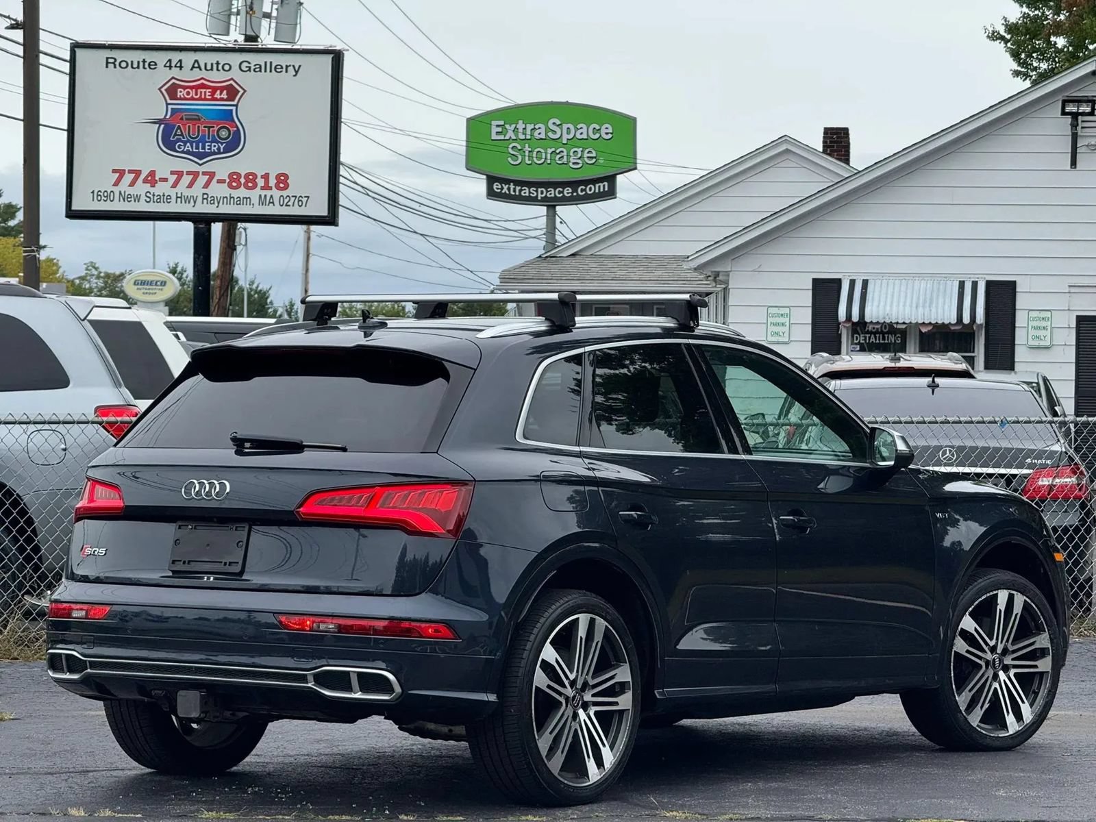Used 2018 Audi SQ5 Premium Plus w/ Navigation Package AWD/4WD image 6
