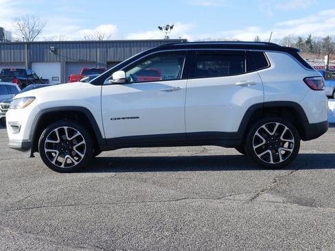 Used 2017 Jeep Compass Limited w/ Navigation Group image 3