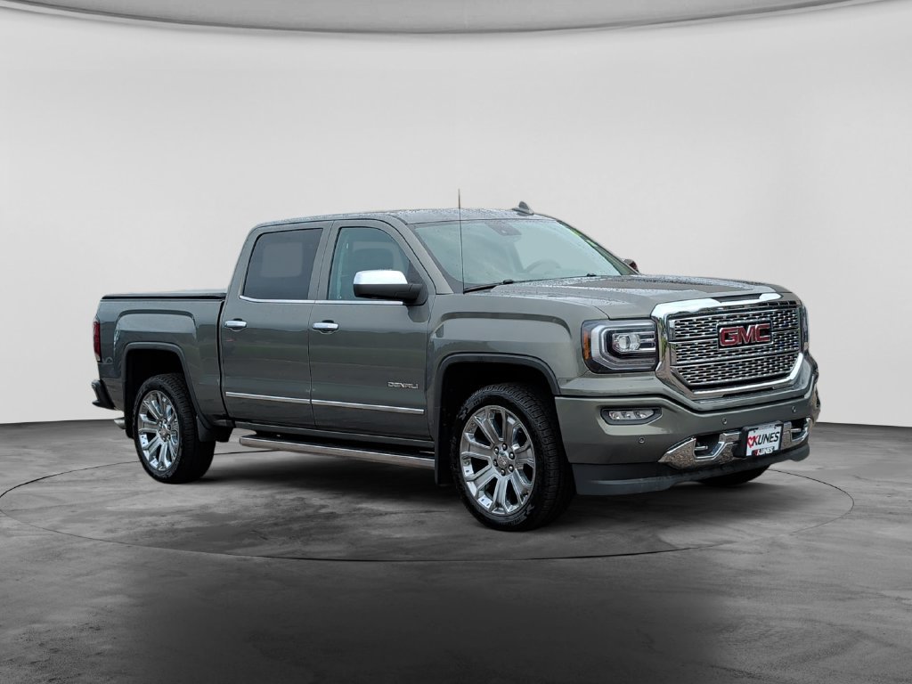 Used 2018 GMC Sierra 1500 Denali w/ Denali Ultimate Package AWD/4WD image 1
