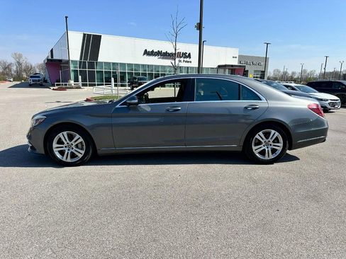 Used 2018 Mercedes-Benz S 560 4MATIC Sedan image 2
