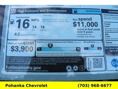 New 2026 Chevrolet Tahoe High Country image 38