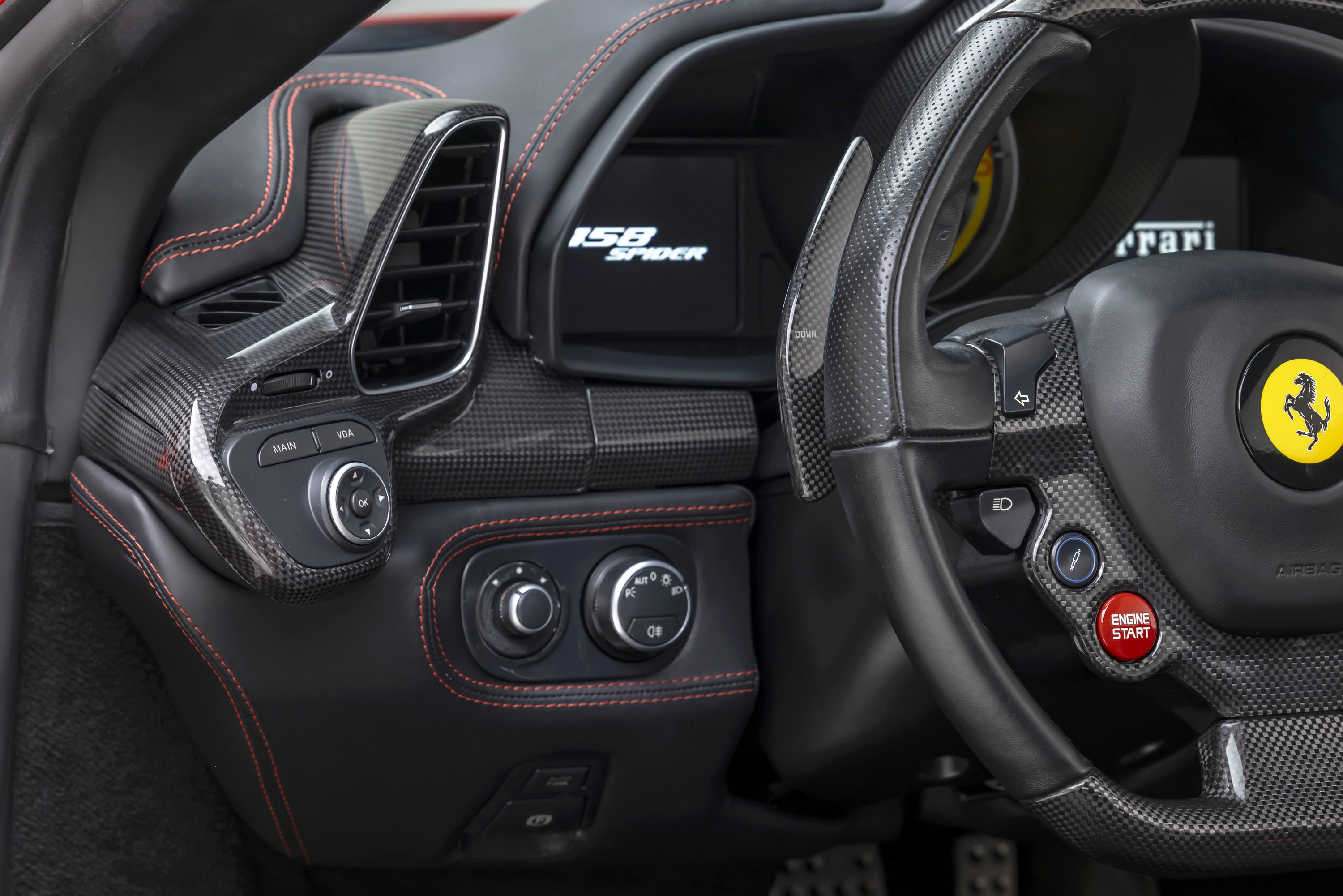 Certified 2013 Ferrari 458 Spider RWD image 81