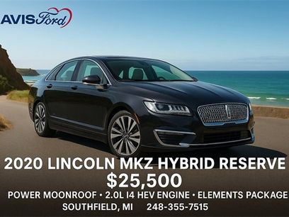 Used 2020 Lincoln MKZ Reserve w/ Elements Package