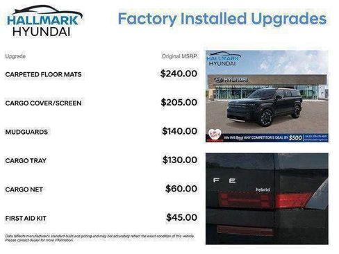 New 2026 Hyundai Santa Fe SE image 12