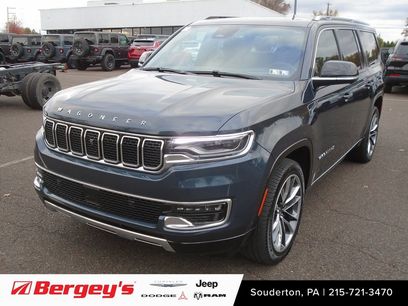 Certified 2024 Jeep Wagoneer L Series III w/ Premium Group I