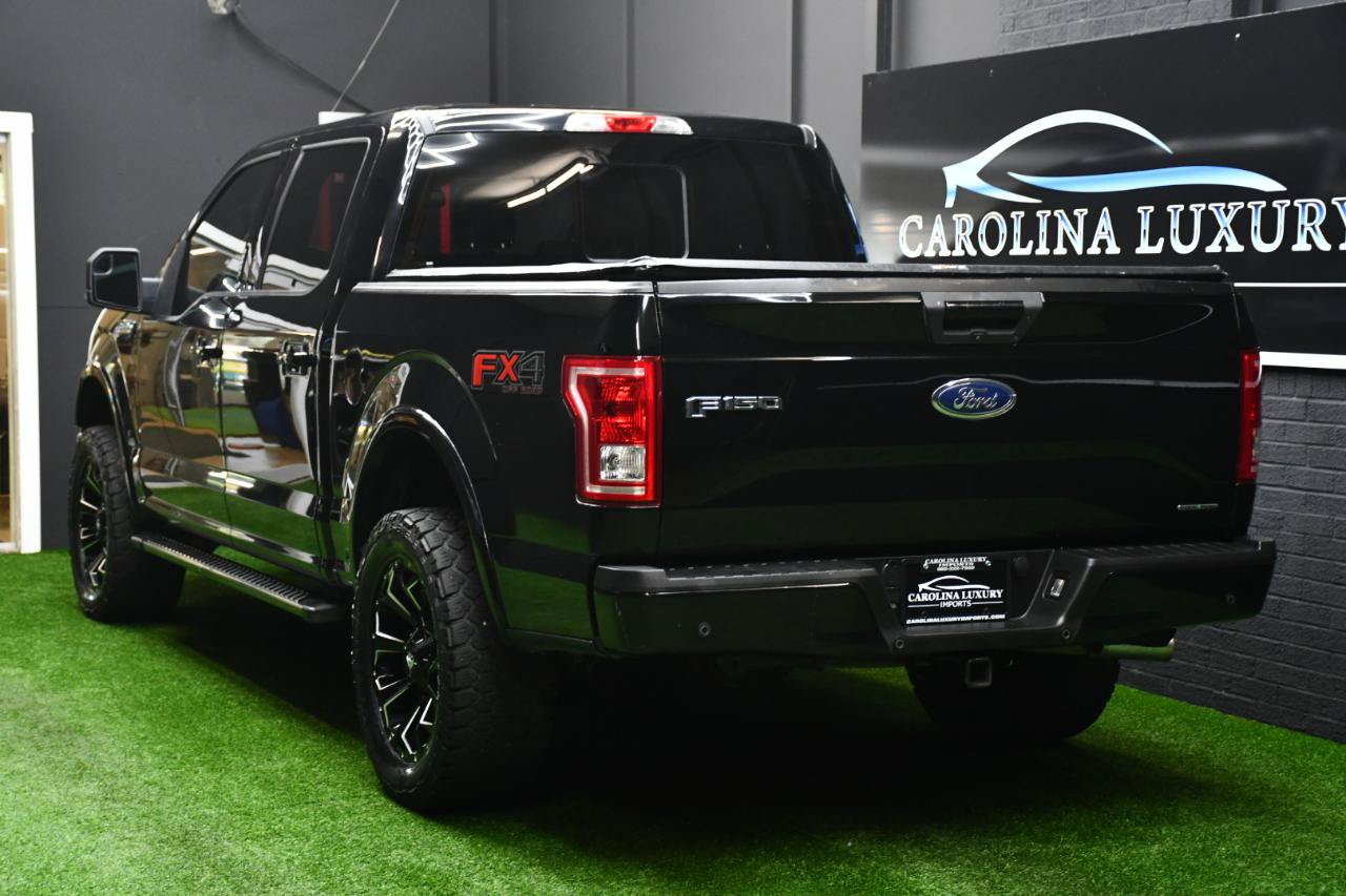 Used 2016 Ford F150 XLT w/ Equipment Group 302A Luxury AWD/4WD image 6