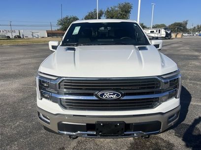 New 2025 Ford F150 King Ranch