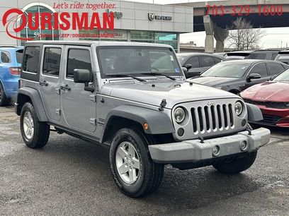 Used 2016 Jeep Wrangler Unlimited Sport w/ Quick Order Package 24S