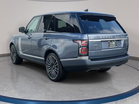 Used 2020 Land Rover Range Rover HSE image 8