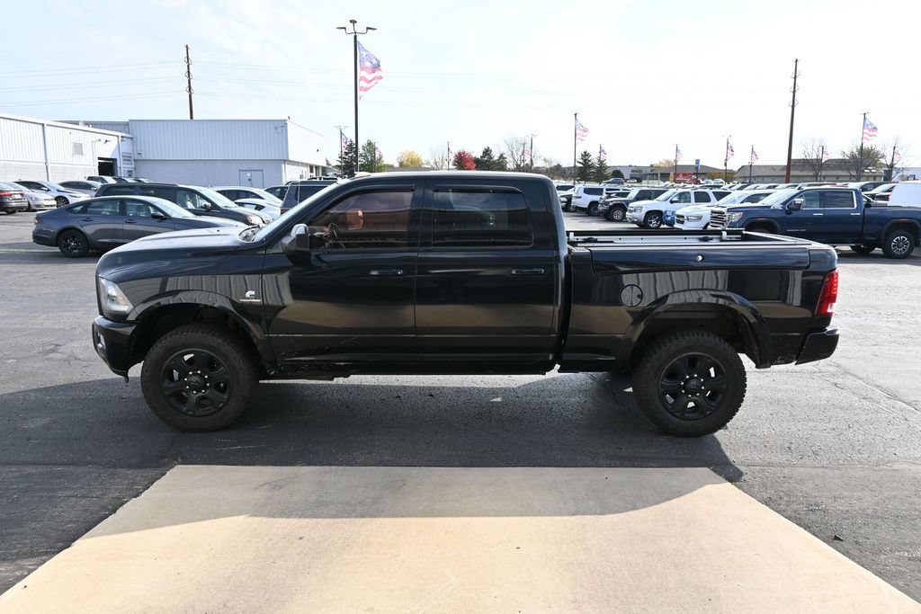 Used 2014 RAM 3500 Laramie w/ Black Appearance Group AWD/4WD image 7