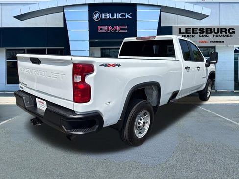 Used 2025 Chevrolet Silverado 2500 W/T w/ WT Convenience Package AWD/4WD image 7