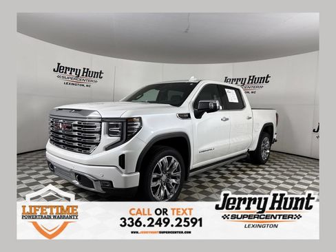 Used 2024 GMC Sierra 1500 Denali w/ Denali Reserve Package AWD/4WD image 1