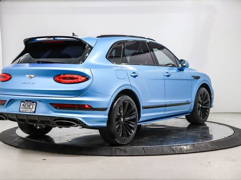 Used 2022 Bentley Bentayga Speed AWD/4WD image 4