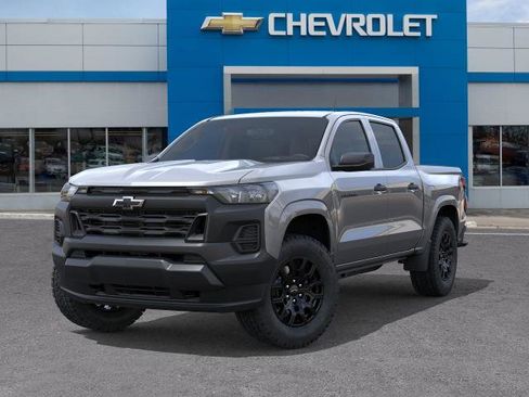 New 2026 Chevrolet Colorado W/T w/ WT Custom Package AWD/4WD image 6