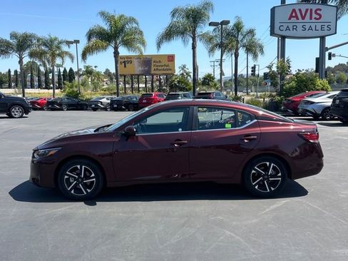 Used 2025 Nissan Sentra SV image 8