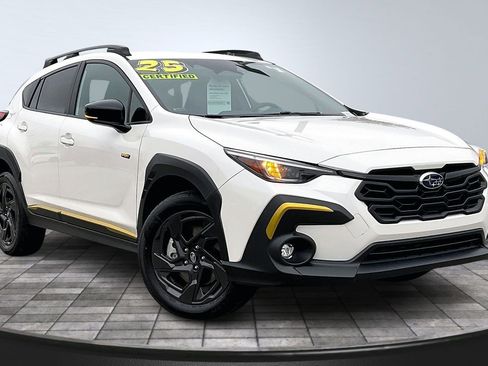Certified 2025 Subaru Crosstrek 2.5i Sport image 10