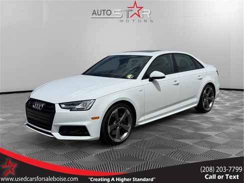 Used 2018 Audi S4 Prestige AWD/4WD image 1