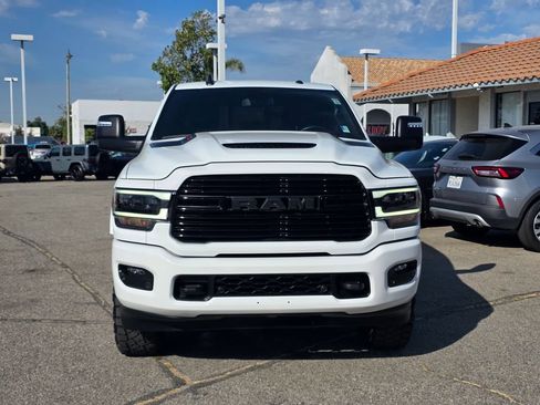 Used 2024 RAM 3500 Laramie w/ Night Edition AWD/4WD image 2