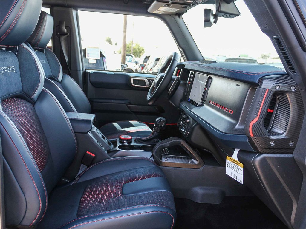 New 2025 Ford Bronco Raptor AWD/4WD image 17