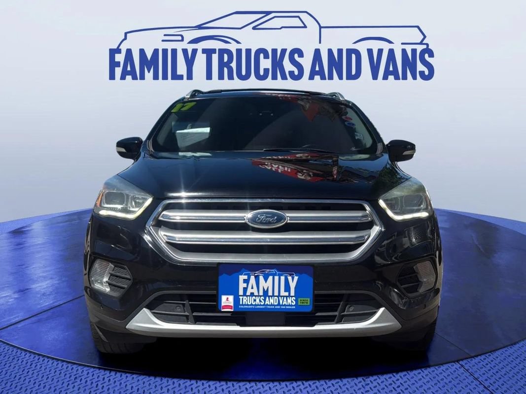 Used 2017 Ford Escape Titanium w/ Equipment Group 301A AWD/4WD image 8