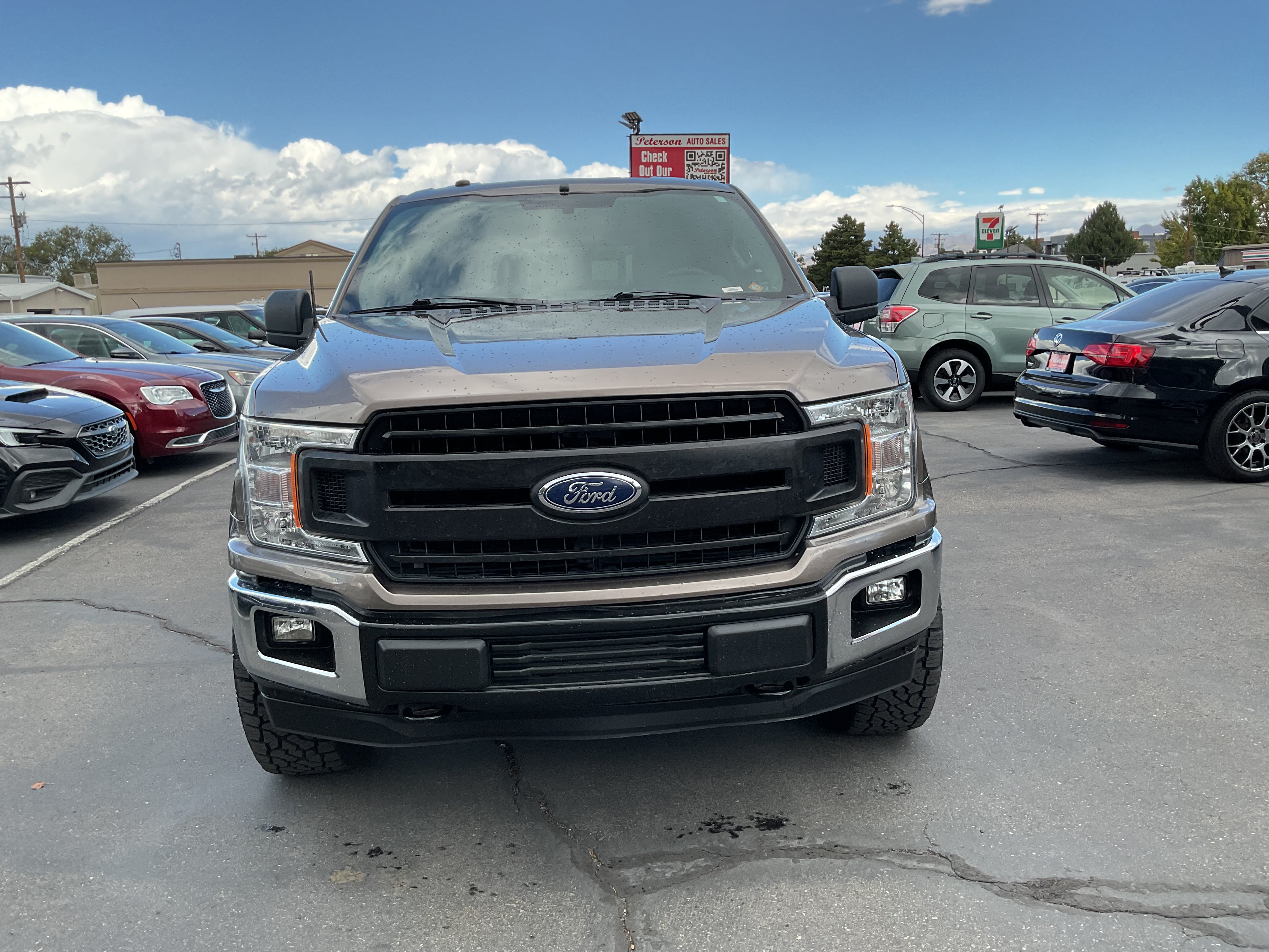 Used 2018 Ford F150 XLT AWD/4WD image 3