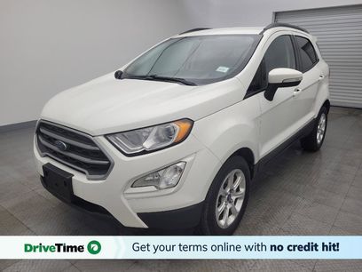 Used 2018 Ford EcoSport SE w/ SE Convenience Package