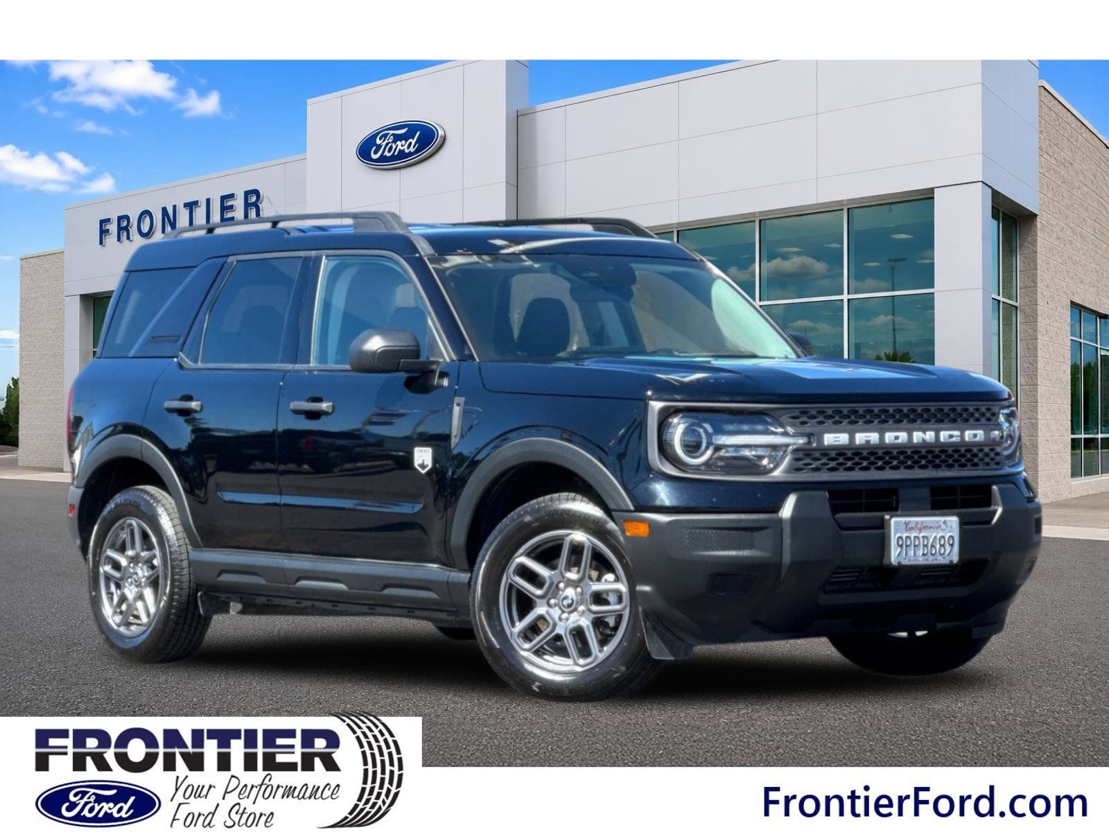 Used 2025 Ford Bronco Sport Big Bend AWD/4WD image 3