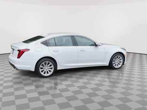Used 2023 Cadillac CT5 Luxury w/ Cold Weather Package AWD/4WD image 8