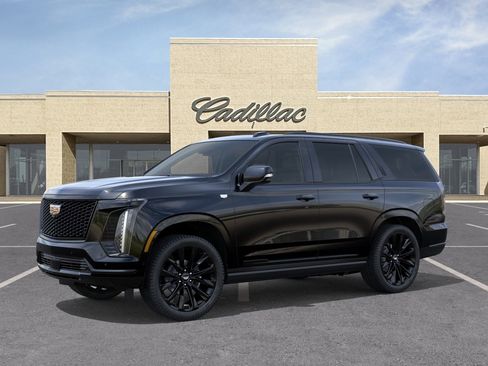 New 2026 Cadillac Escalade Platinum Sport w/ LPO, ONYX Package AWD/4WD image 2