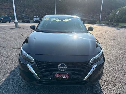 Certified 2025 Nissan Sentra SV w/ Trunk Package FWD image 2