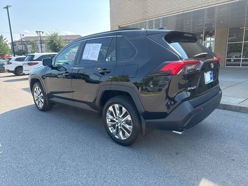 Used 2021 Toyota RAV4 XLE Premium AWD/4WD image 2