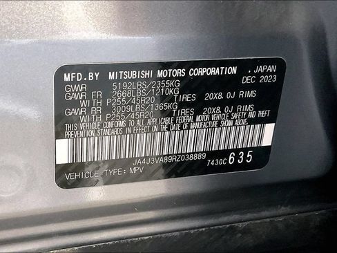 Used 2024 Mitsubishi Outlander SE FWD image 36