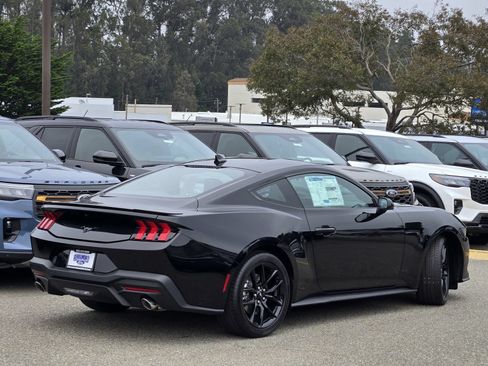New 2026 Ford Mustang Coupe w/ Mustang Nite Pony Package RWD image 4