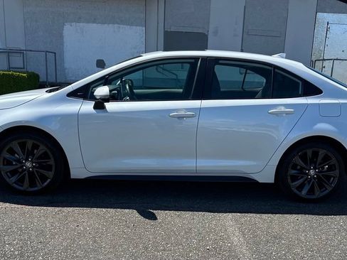 Certified 2024 Toyota Corolla XSE FWD image 8