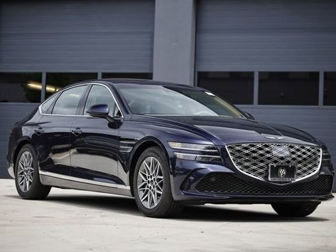 Certified 2026 Genesis G80 2.5T AWD/4WD image 1
