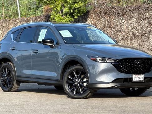 Used 2023 MAZDA CX-5 Carbon Edition image 2