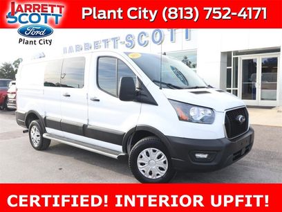 Certified 2023 Ford Transit 250 Low Roof w/ Exterior Upgrade Package