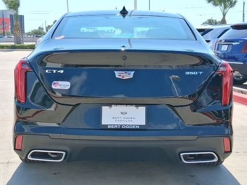 New 2026 Cadillac CT4 Luxury image 5