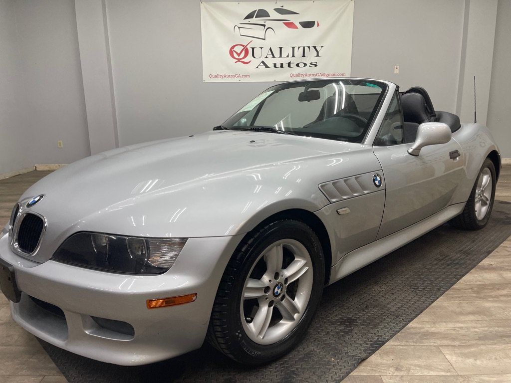 Used 2000 BMW Z3 2.5i RWD image 1