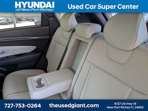 Certified 2024 Hyundai Tucson Limited FWD image 15
